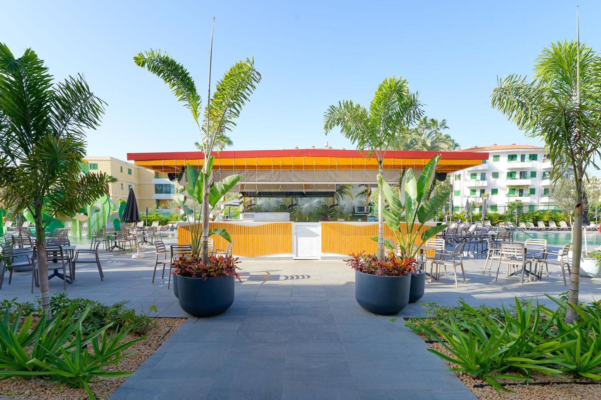 普拉亚戴尔雷安格莱斯Ura Jardin Del Atlantico公寓 外观 照片